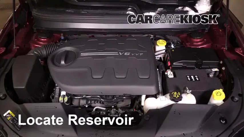 2019 Jeep Cherokee Trailhawk Elite 3.2L V6 Windshield Washer Fluid